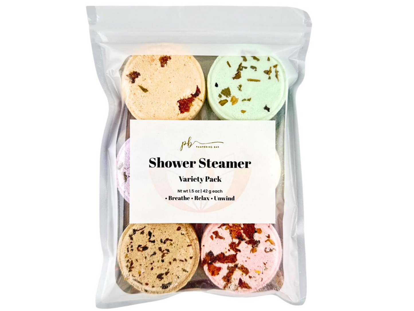 Aromatherapy Shower Steamers Set Of 6