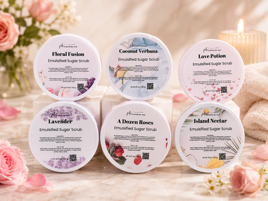 Exfoliating Sugar Scrub