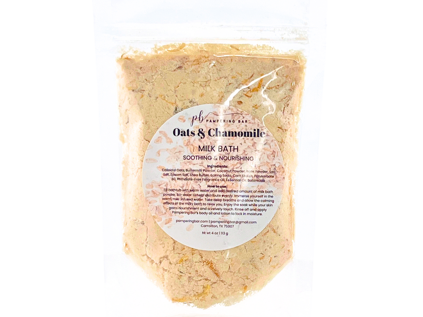 Milk Bath Soak