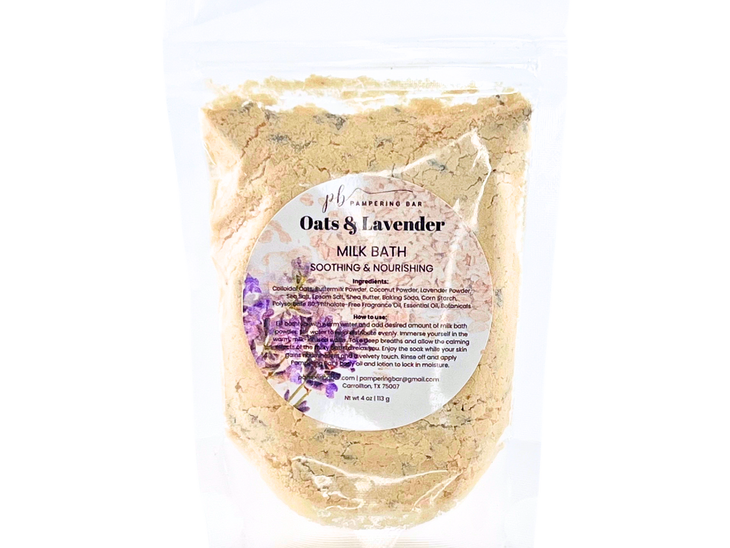 Milk Bath Soak