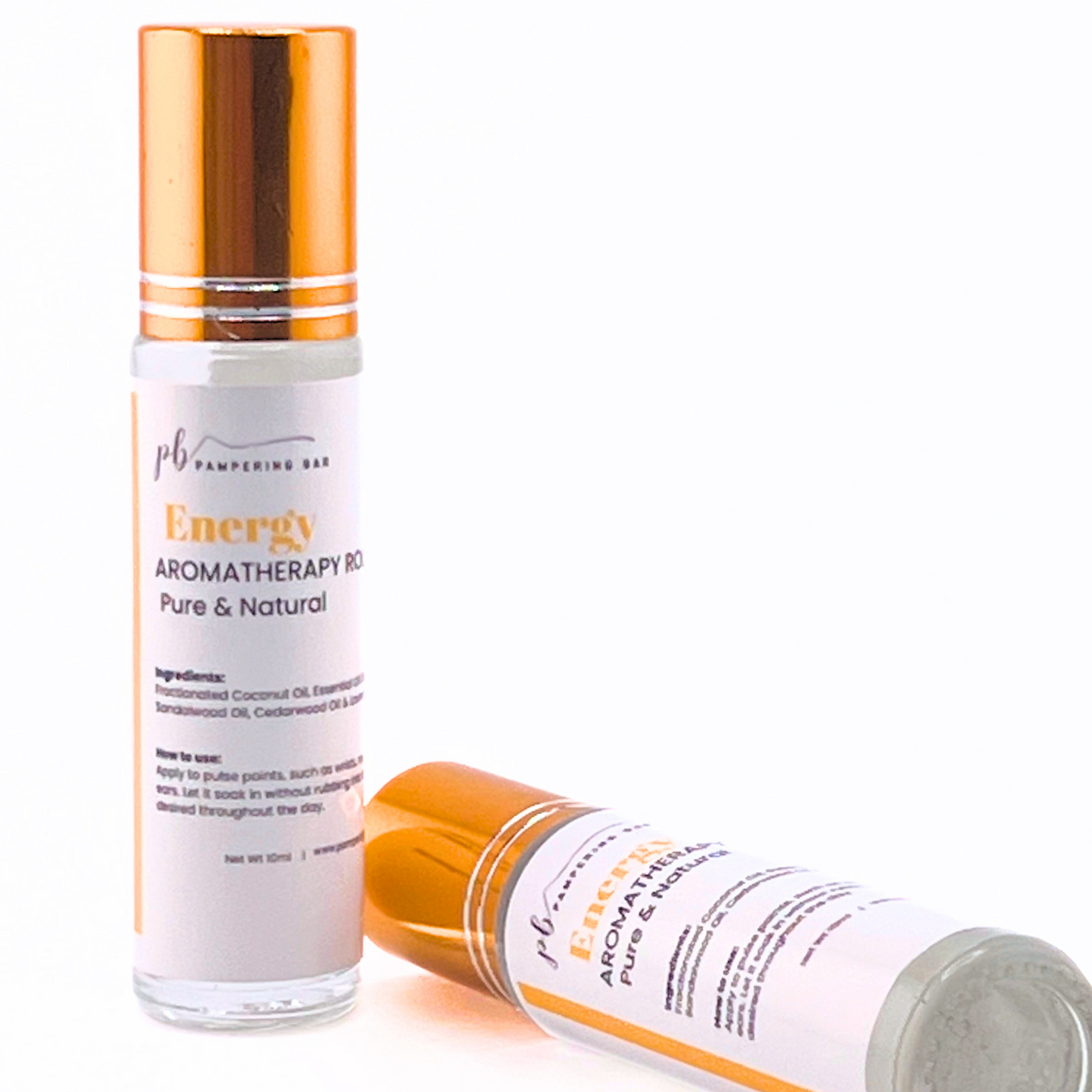 Aromatherapy Roller with Essential Oils-10ml