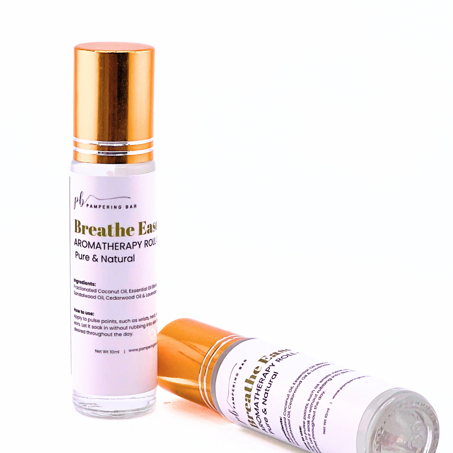 Aromatherapy Roller with Essential Oils-10ml