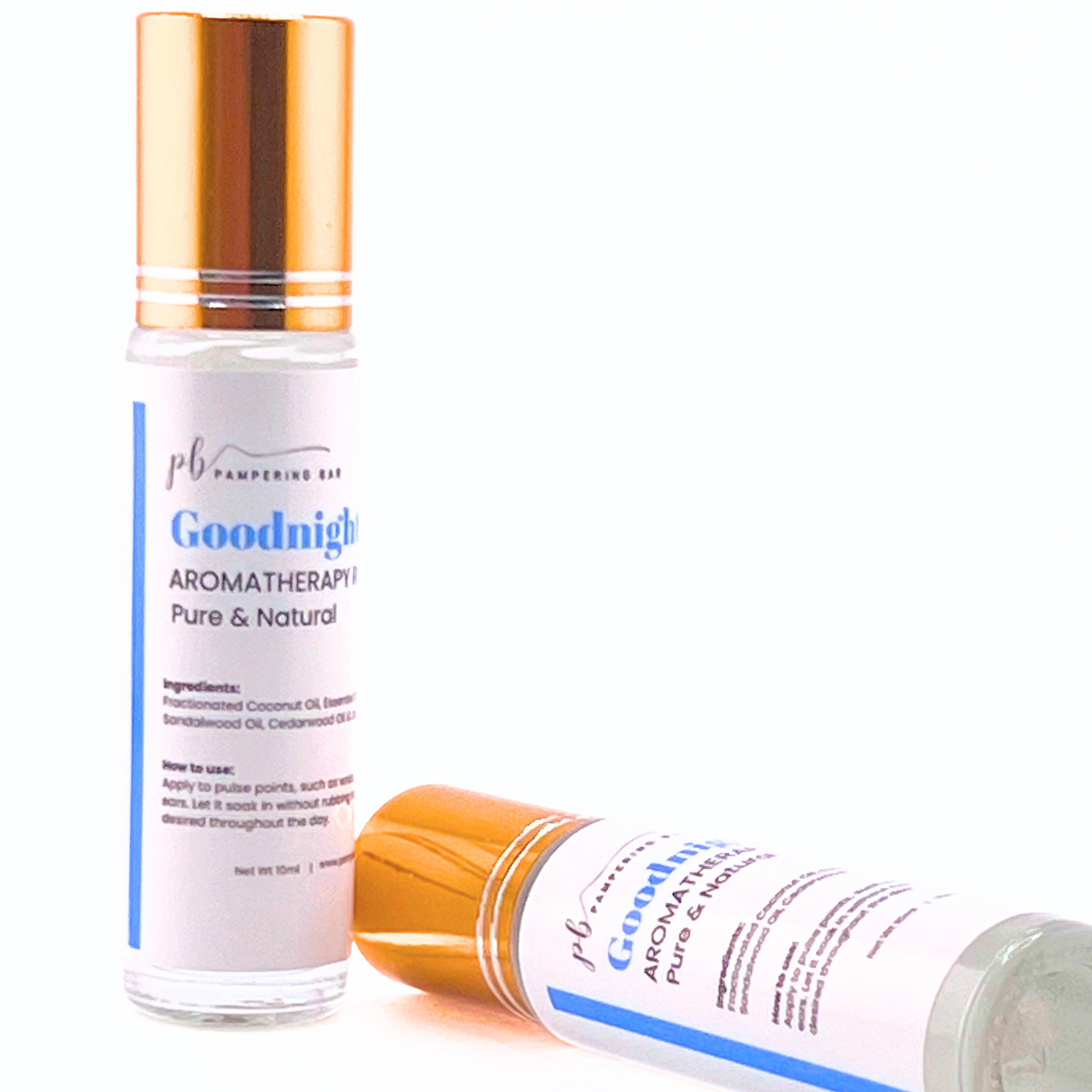 Aromatherapy Roller with Essential Oils-10ml