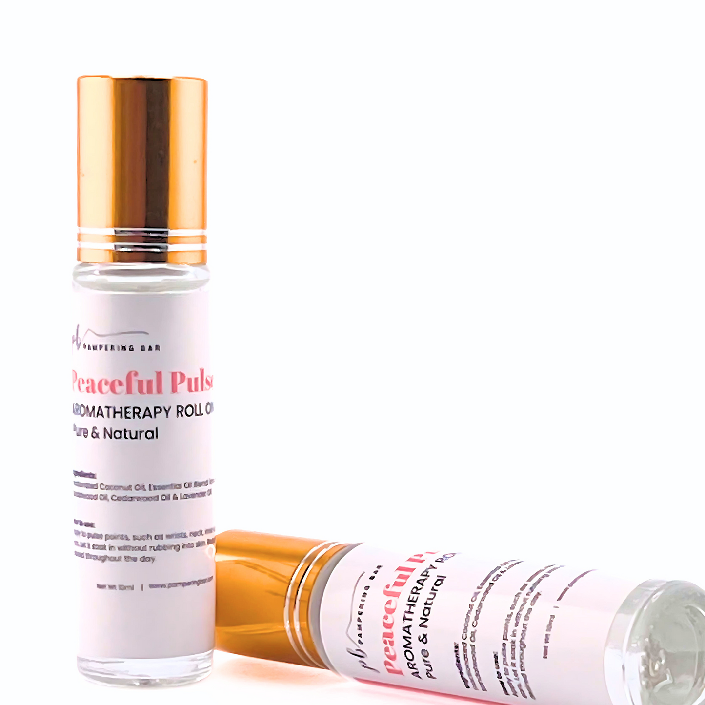 Aromatherapy Roller with Essential Oils-10ml