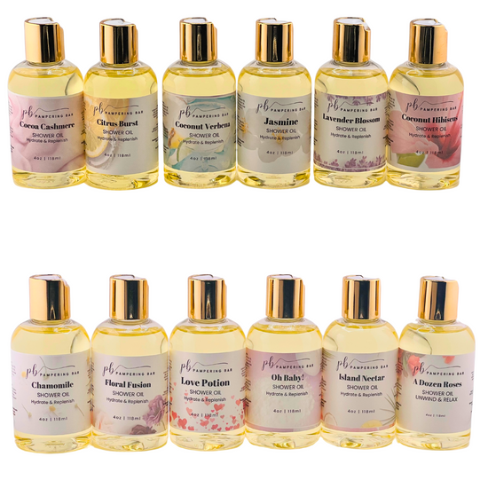 Hydrating Shower & Body Oil