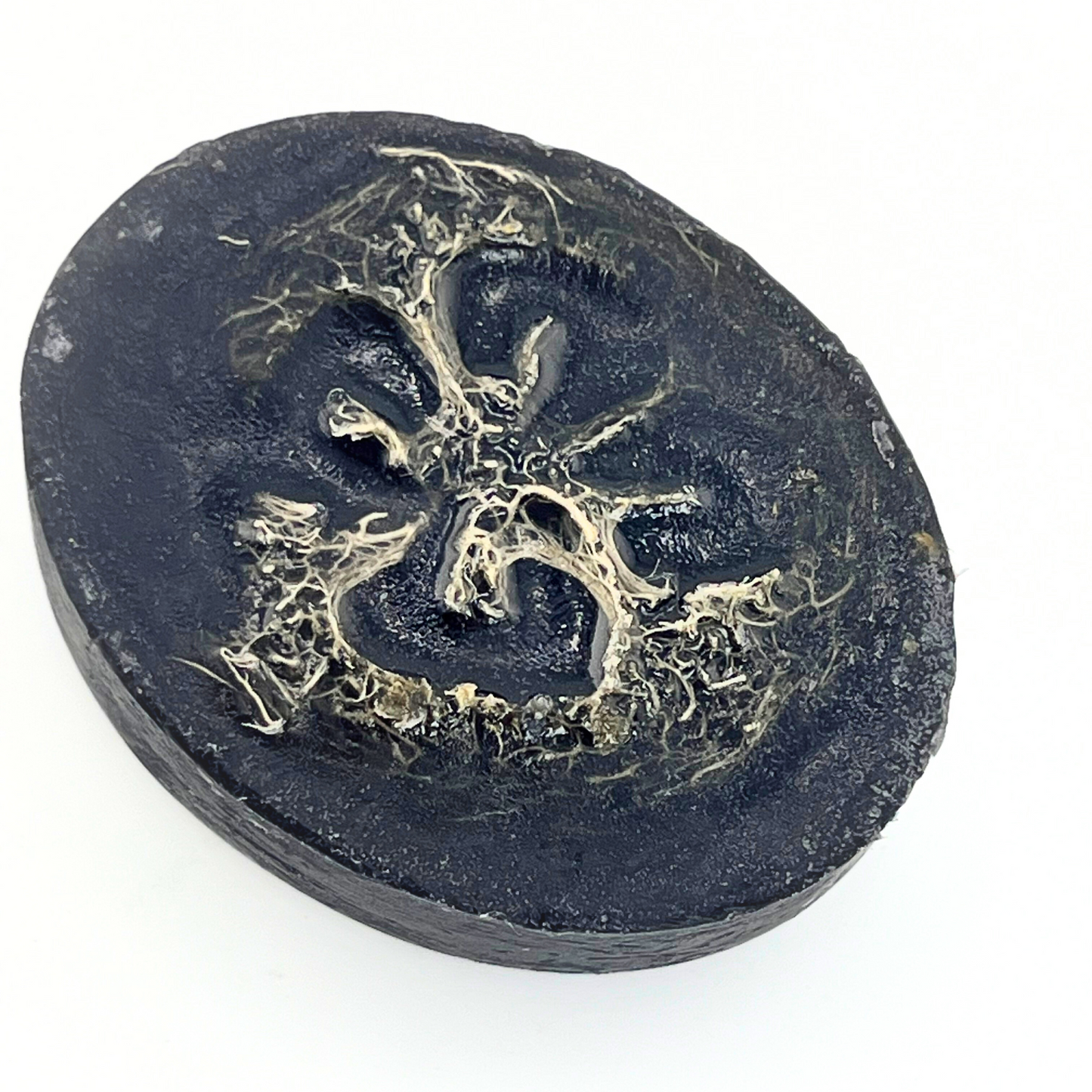 Charcoal-Loofah Soap