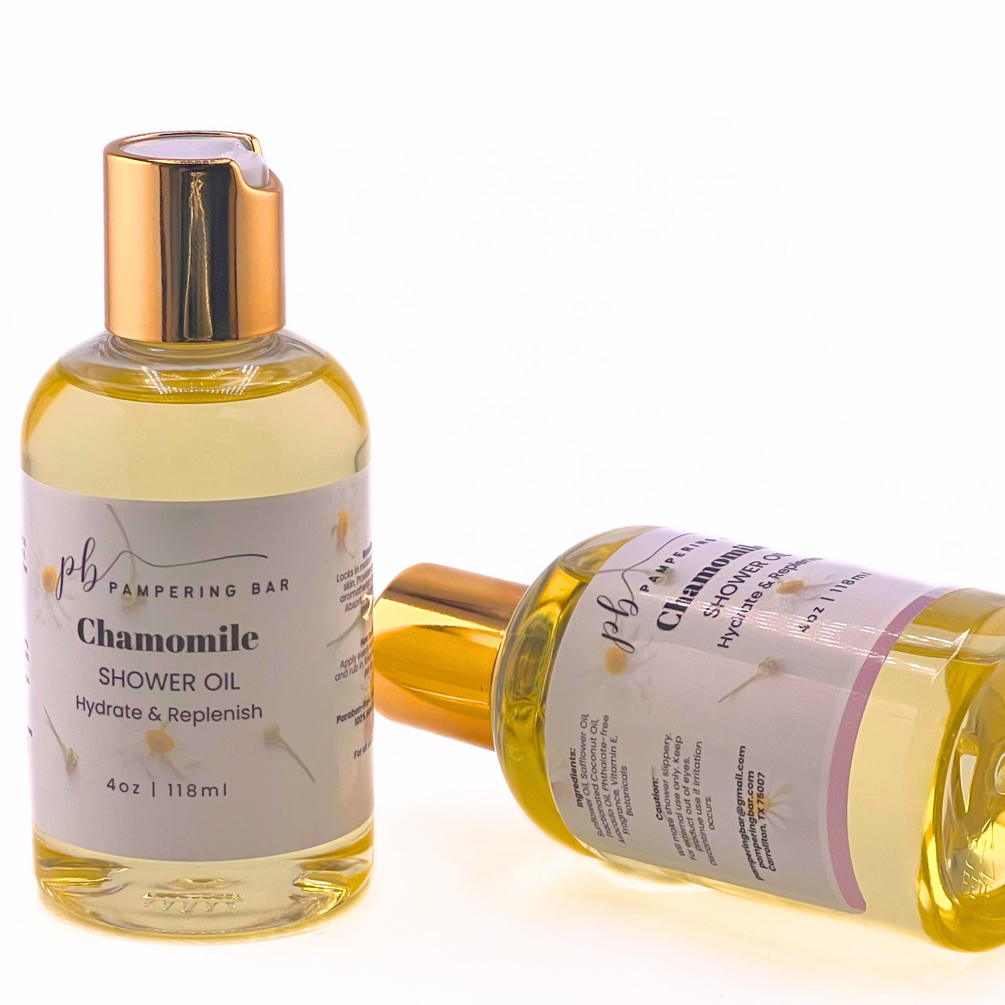 Hydrating Shower & Body Oil