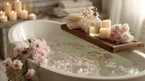 5 Ways to Turn Your Bath into a Spa Experience