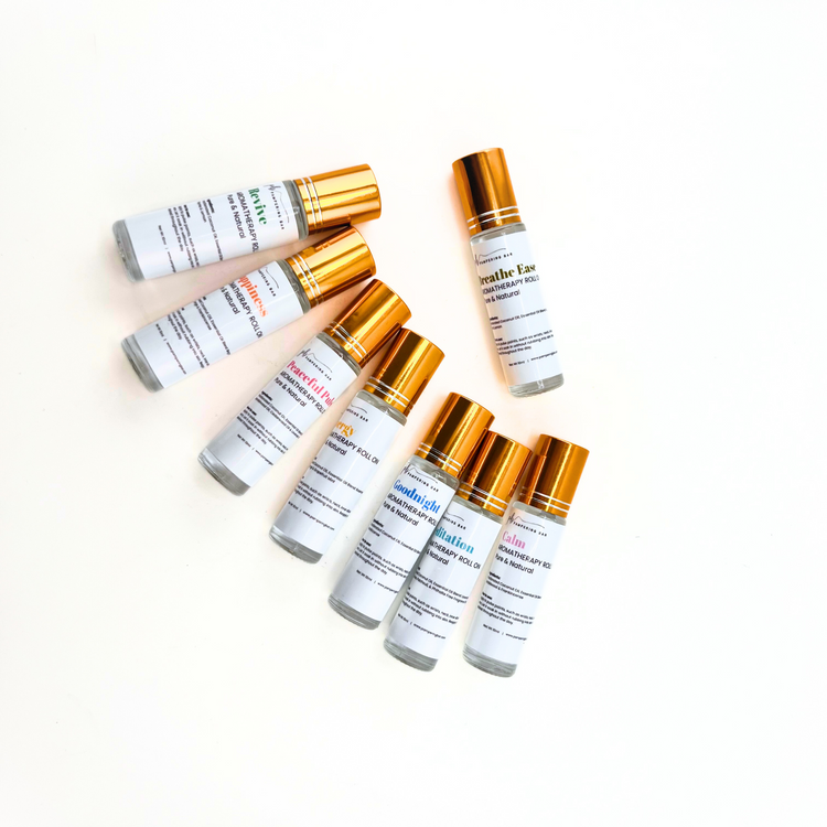 Aromatherapy Roller w Essential Oils