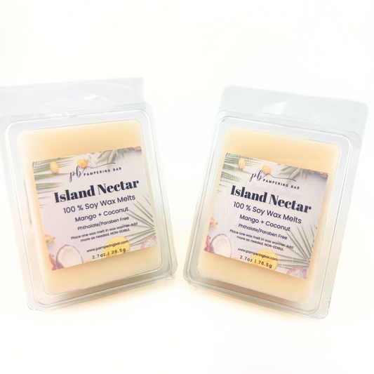 Island Nectar-Wax Melts-2.7oz/6cubes