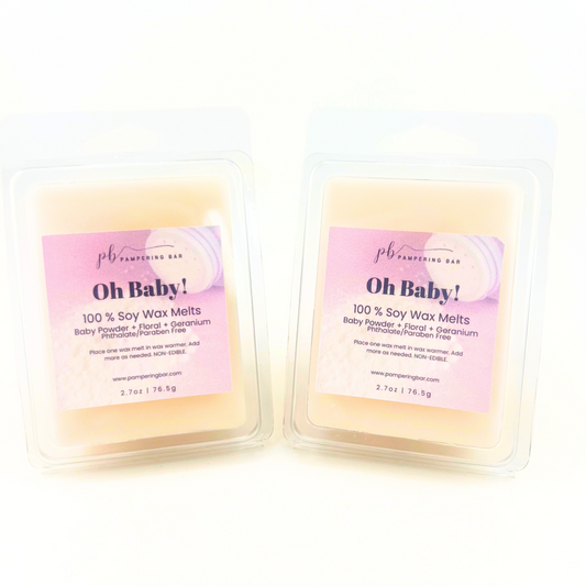 Oh Baby!-Wax Melts-2.7oz/6cubes