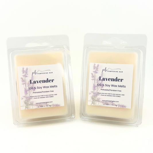 Lavender-Wax Melts-2.7oz/6cubes