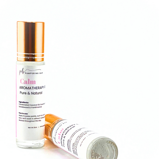 Calm-Aromatherapy Roller w/ Essential Oils-10ml