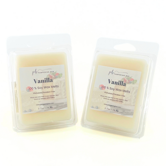 Vanilla-Wax Melts-2.7oz/6cubes