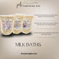 Milk Bath Soak