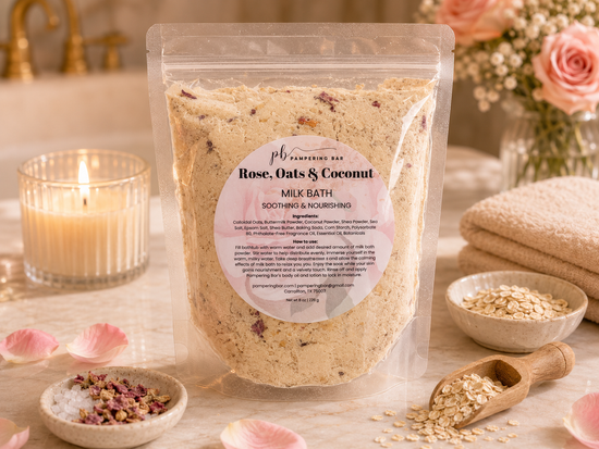Milk Bath Soak