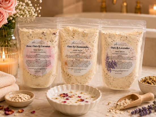 Milk Bath Soak