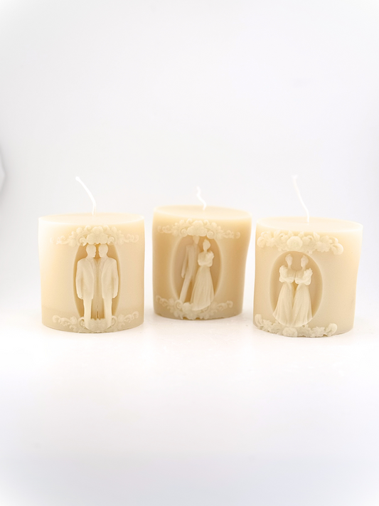 Couples Candles-9oz