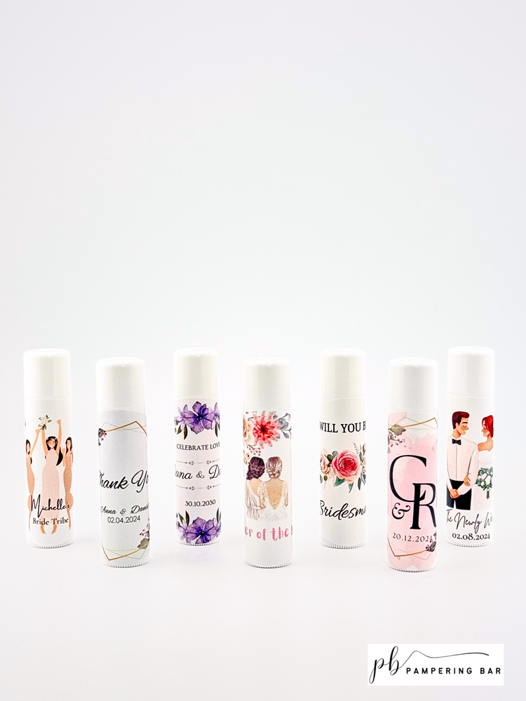 Lip Balm Party Favors