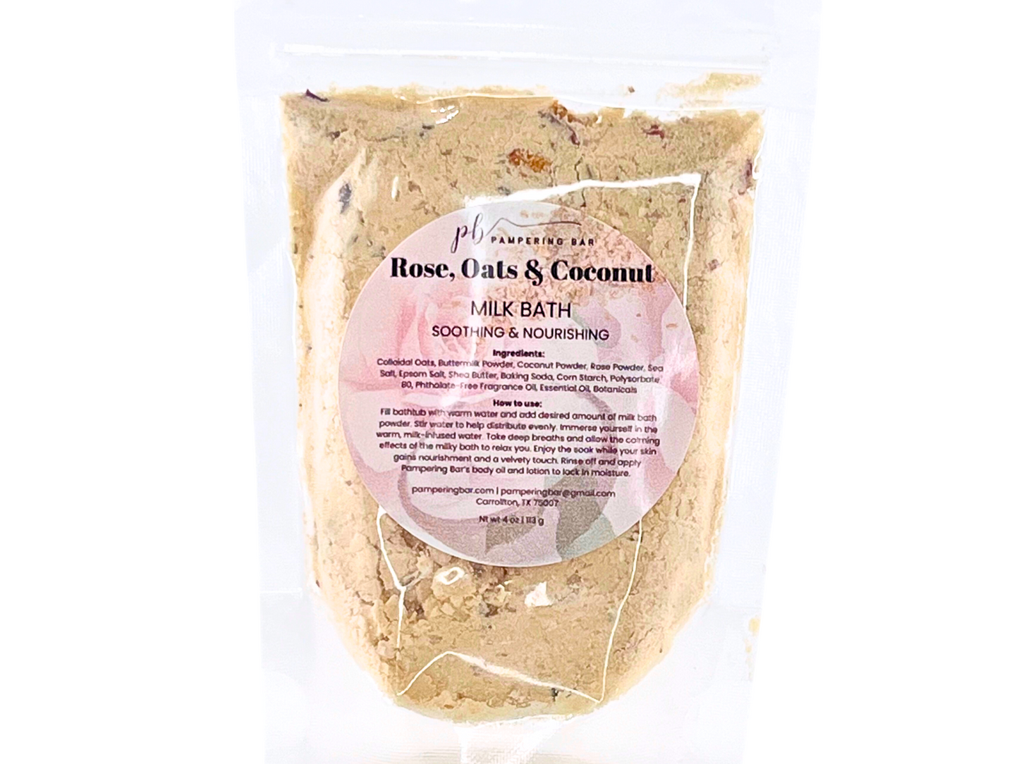Milk Bath Soak