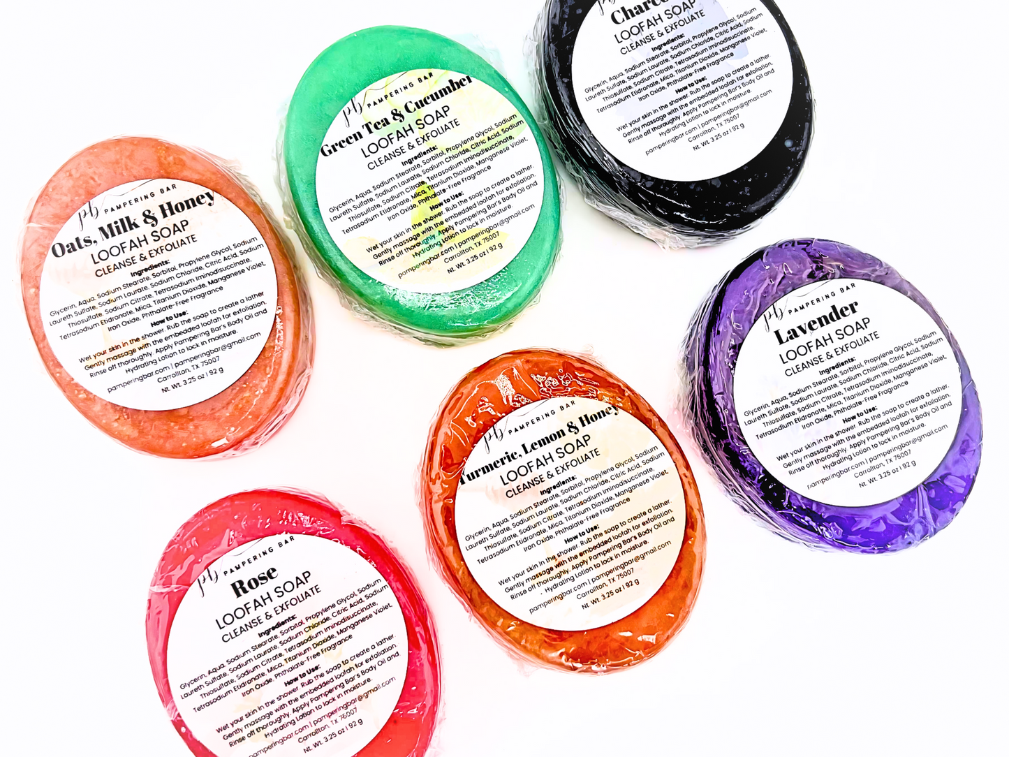 Loofah Soap