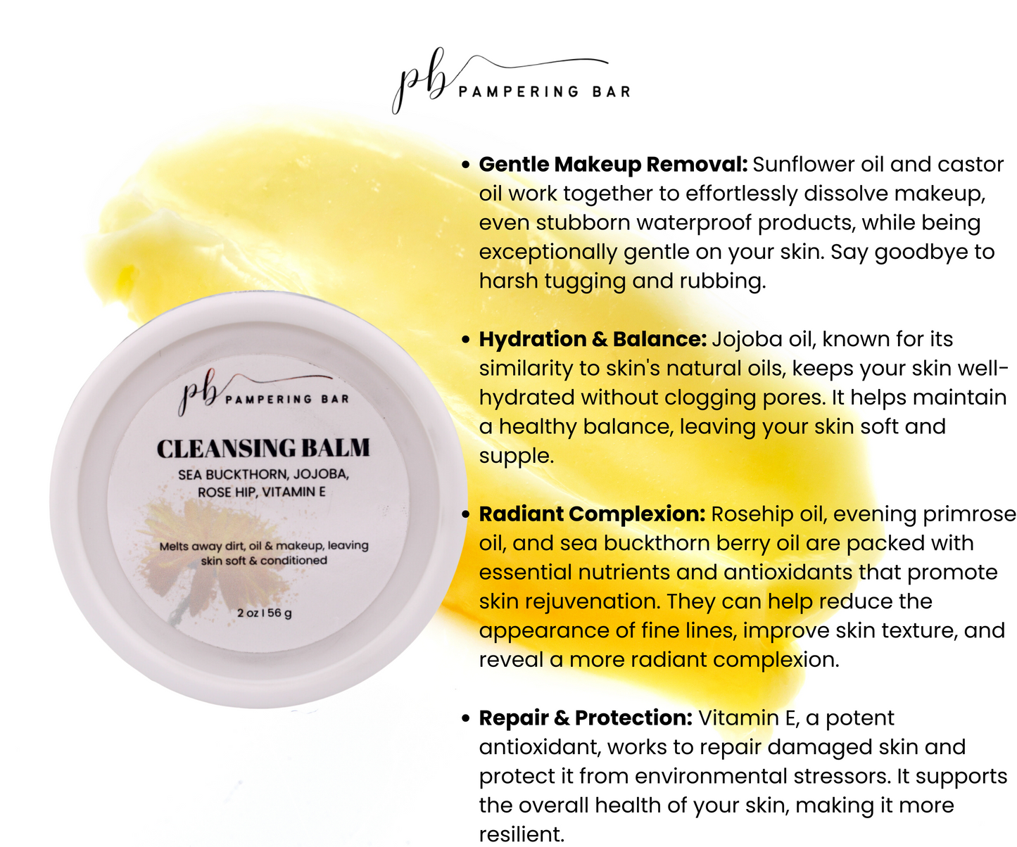 Cleansing Balm & Makeup Remover-2oz