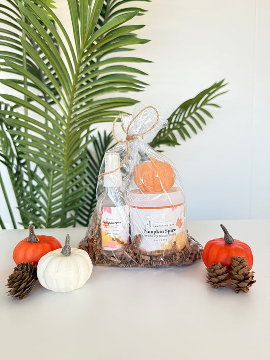 Fall Pumpkin Gift Bag