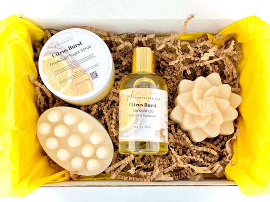 Radiant Glow Spa Gift Box