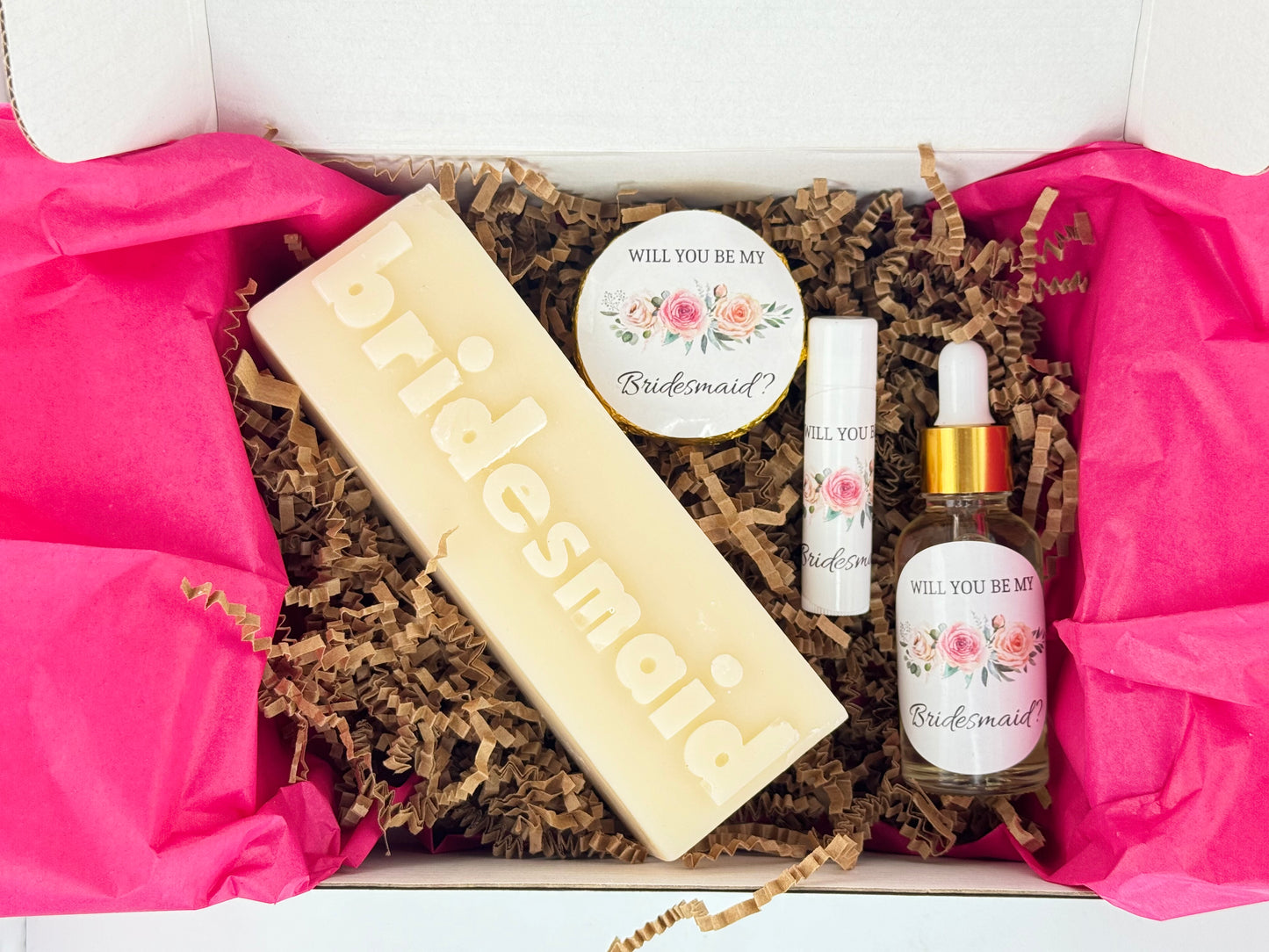 Bridesmaid Spa Gift Box