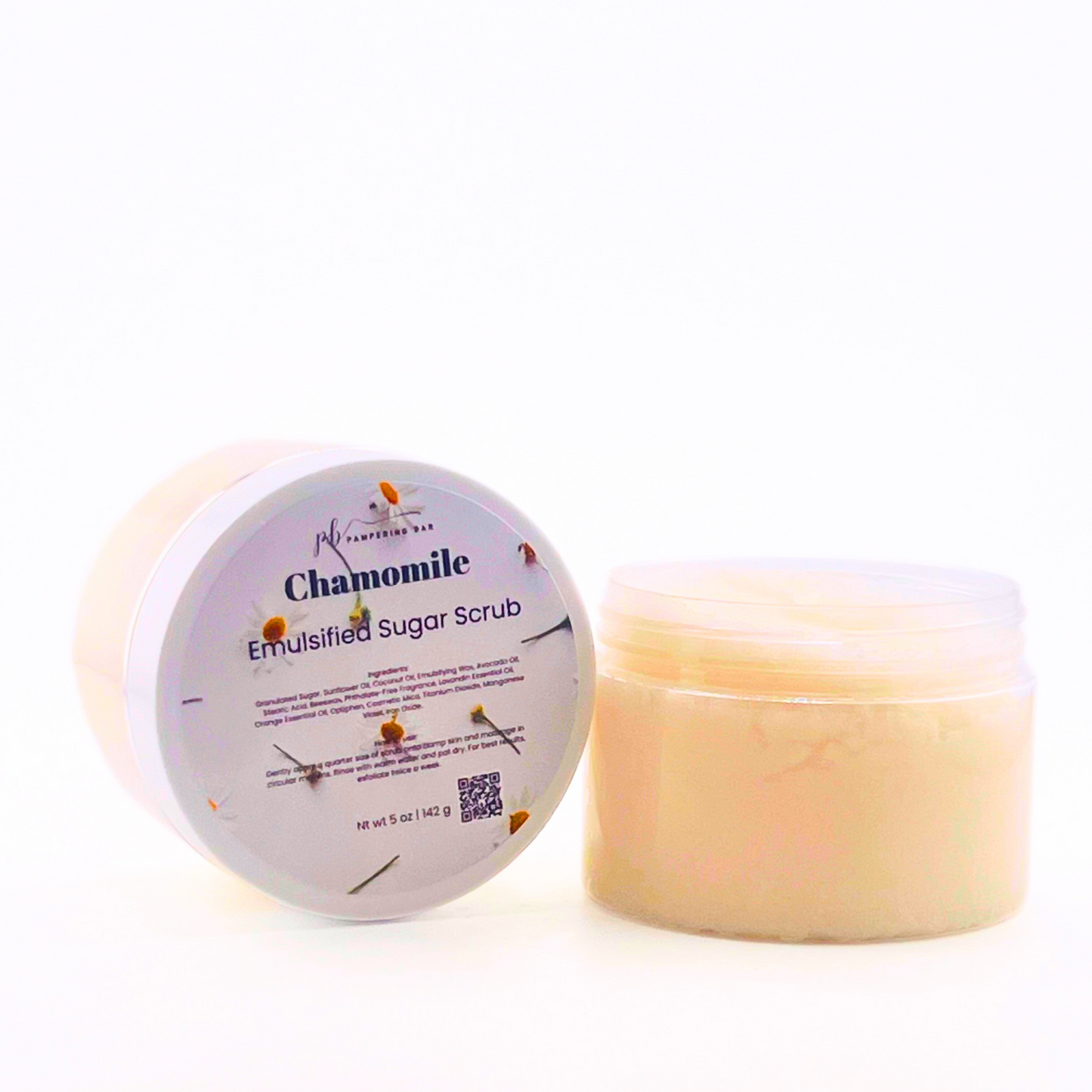 Chamomile Exfoliating Sugar Scrub-5oz