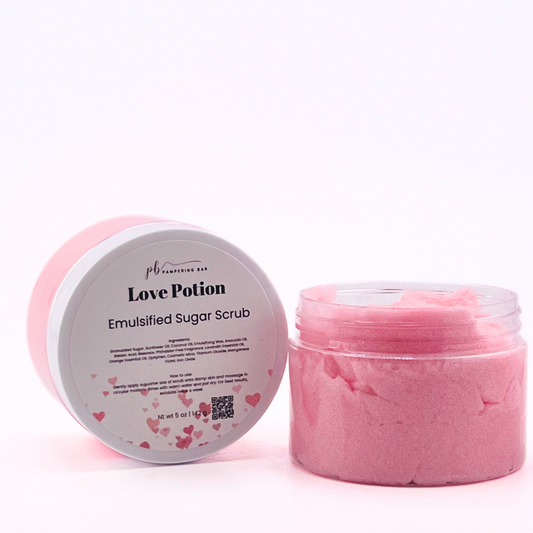 Love Potion Exfoliating Sugar Scrub-5oz