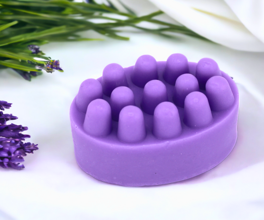 Massage Bar Soap - Lavender Blossom-5oz