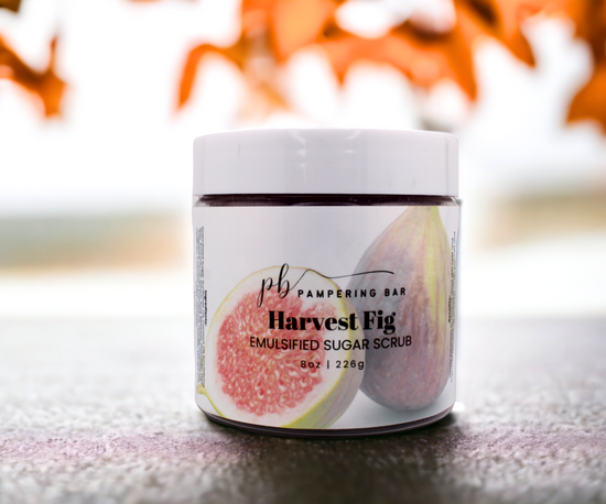 Harvest Fig Exfoliating Sugar Scrub
