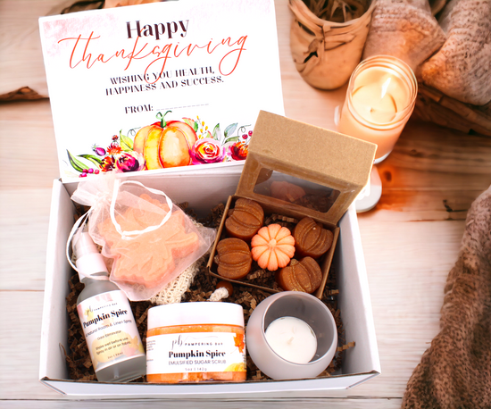 Pumpkin Spice & Everything Nice Ultimate Pampering Gift Set