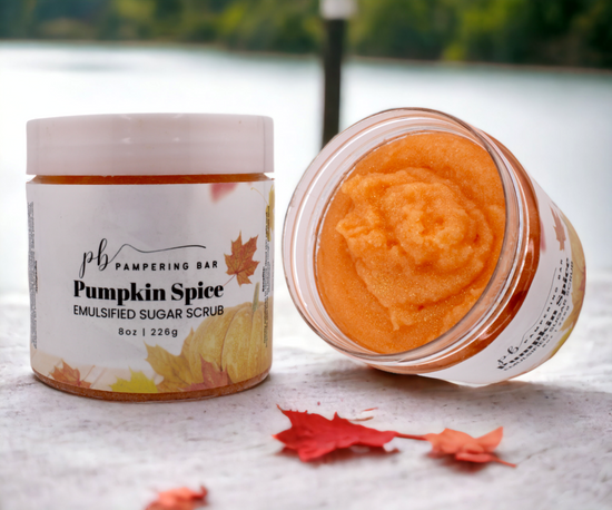 Pumpkin Spice Exfoliating Sugar Scrub