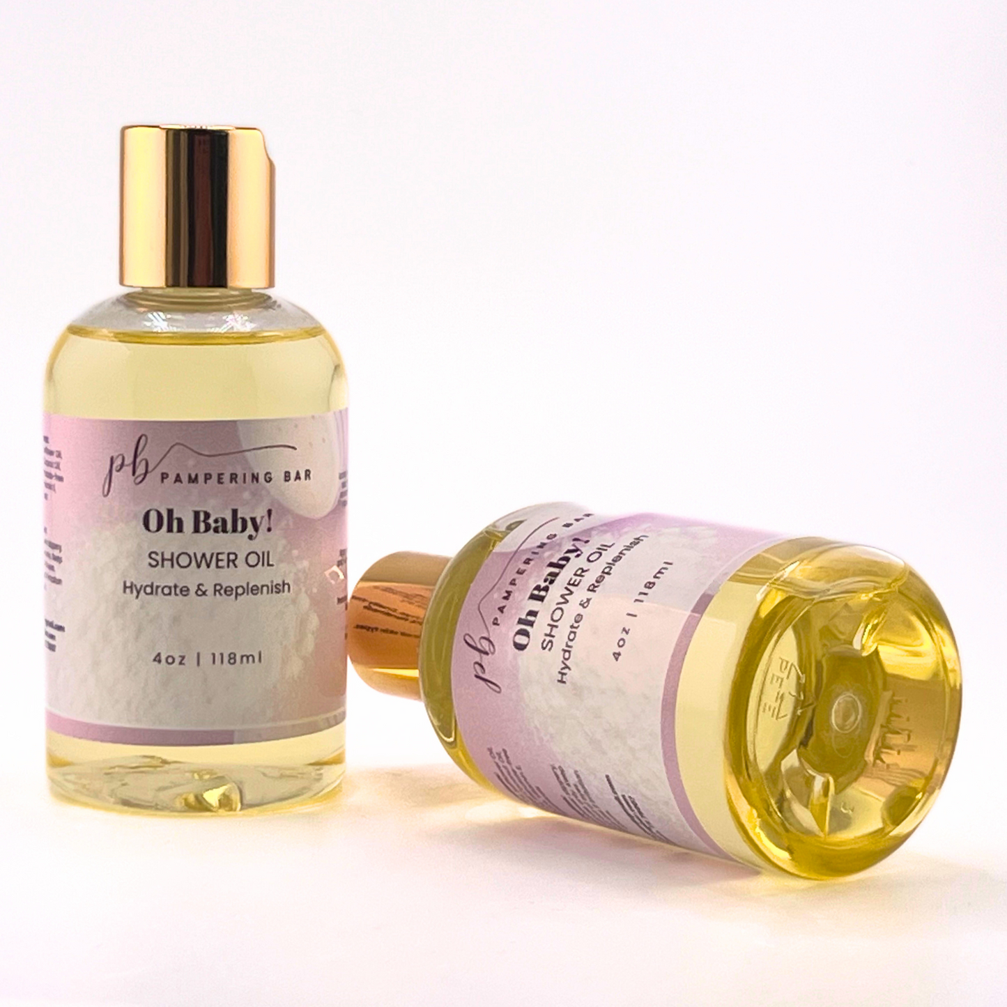 Oh Baby! Shower Oil-4oz