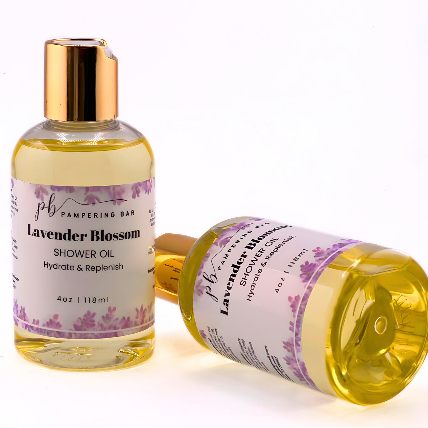 Lavender Blossom Shower Oil-4oz