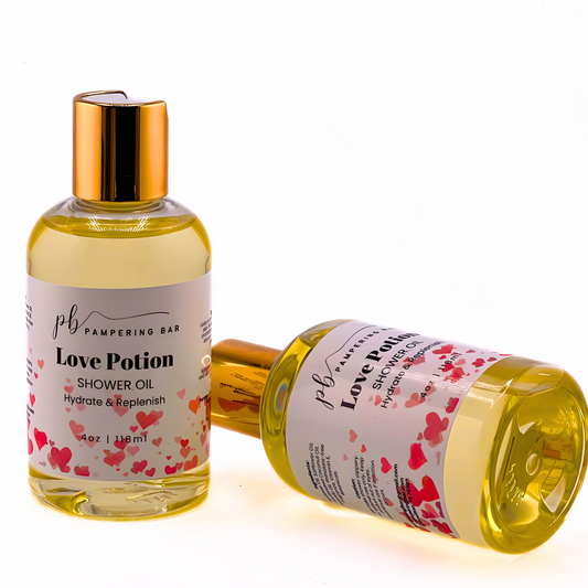 Love Potion Shower Oil-4oz