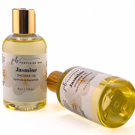 Jasmine Shower Oil-4oz