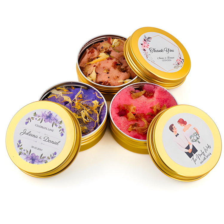 Sugar Scrub Party Favors
