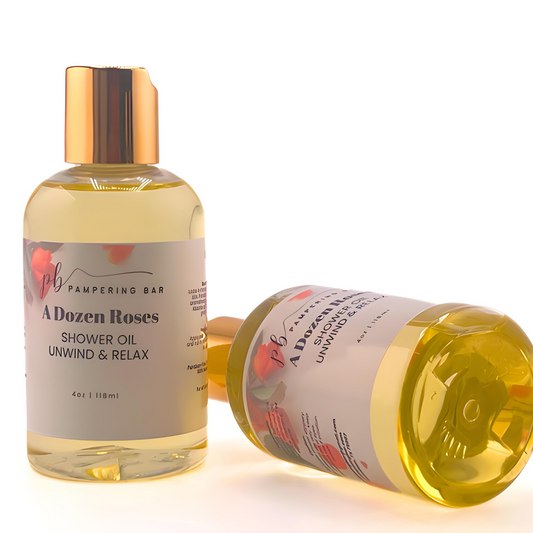 A Dozen Roses Shower Oil-4oz