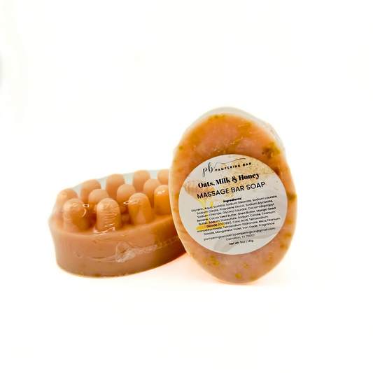 Oats, Milk & Honey-Massage Bar Soap-5oz