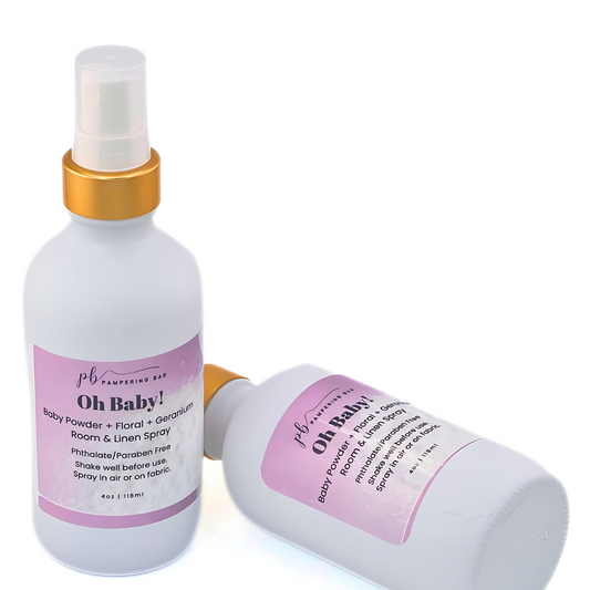 Oh Baby!-Room & Linen Spray-4oz