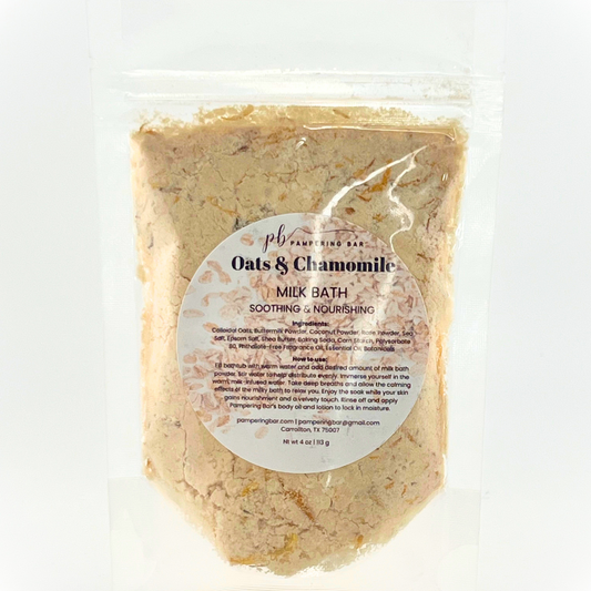 Oats & Chamomile-Milk Bath-4oz