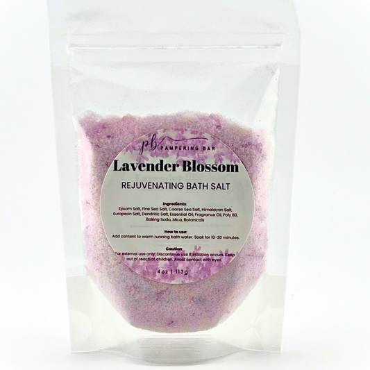 Lavender-Rejuvenating Bath Salt-4oz