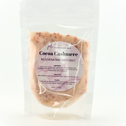 Cocoa Cashmere-Rejuvenating Bath Salt-4oz