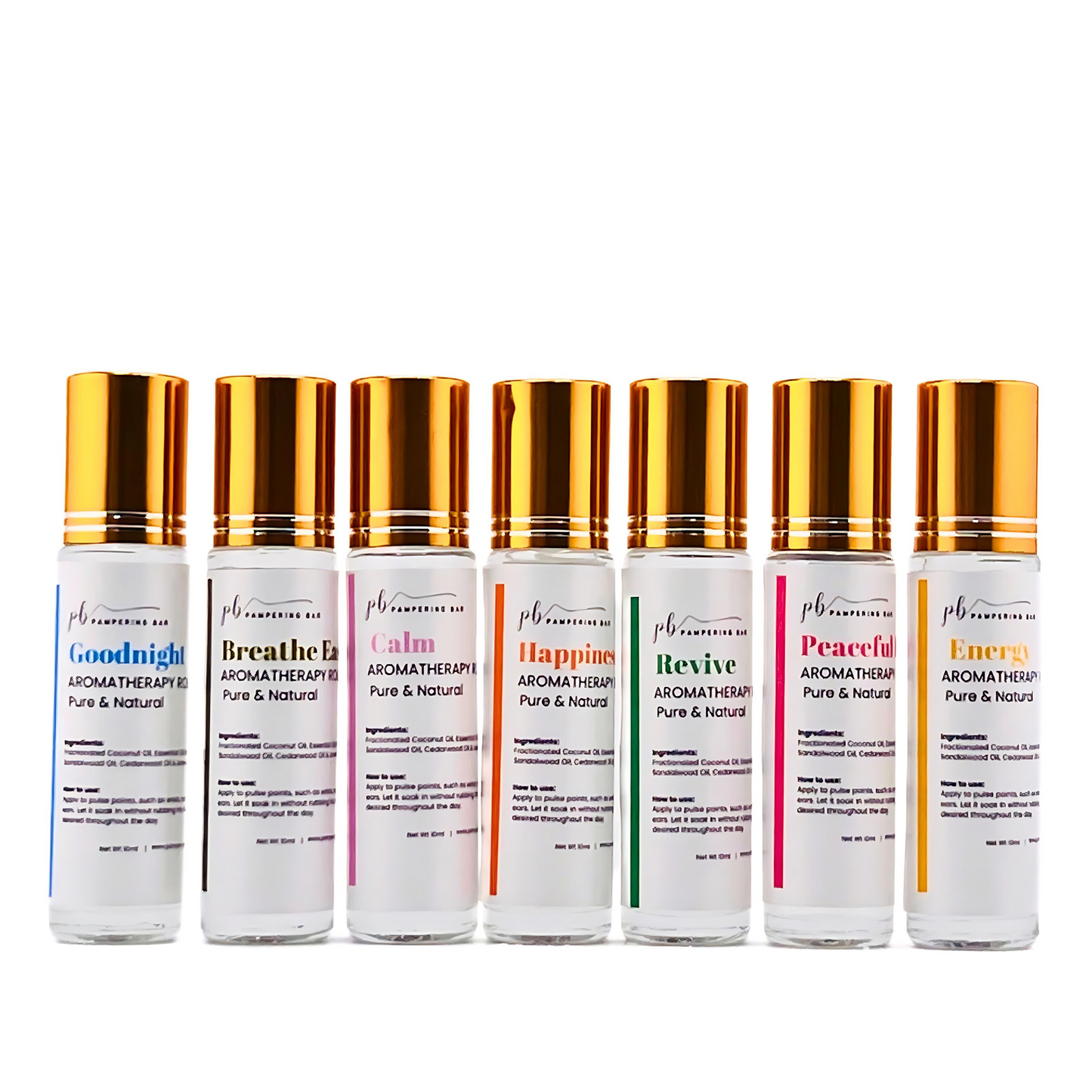 Aromatherapy Roller w/ Essential Oils