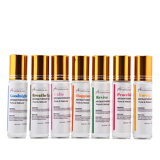 Aromatherapy Roller w/ Essential Oils
