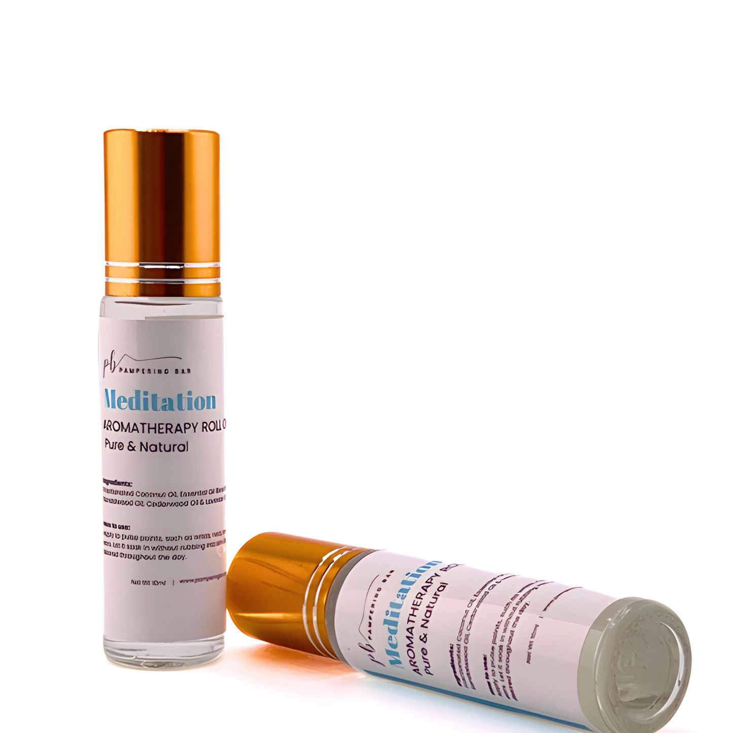 Aromatherapy Roller w/ Essential Oils