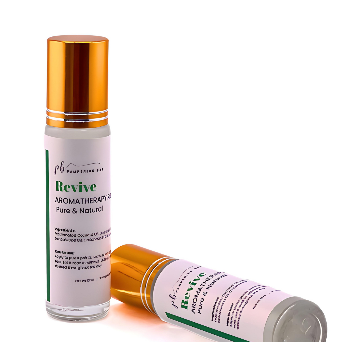 Aromatherapy Roller w/ Essential Oils